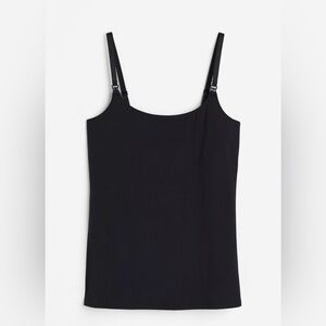 3/15$ 🛍️ H&M Mama Before and After Nursing Tank Top
